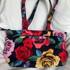 Vera Bradley Havana Rose tote.